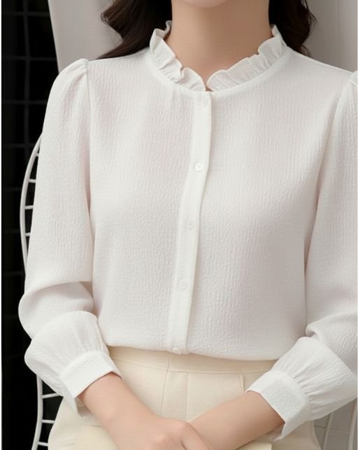 Women White Shirt
