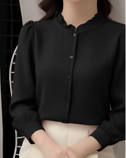 Women Black Shirt