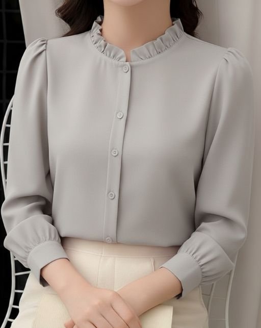 Grey Women Shirt