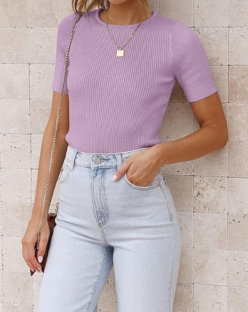 round-neck-half-selvees-crop-top-3