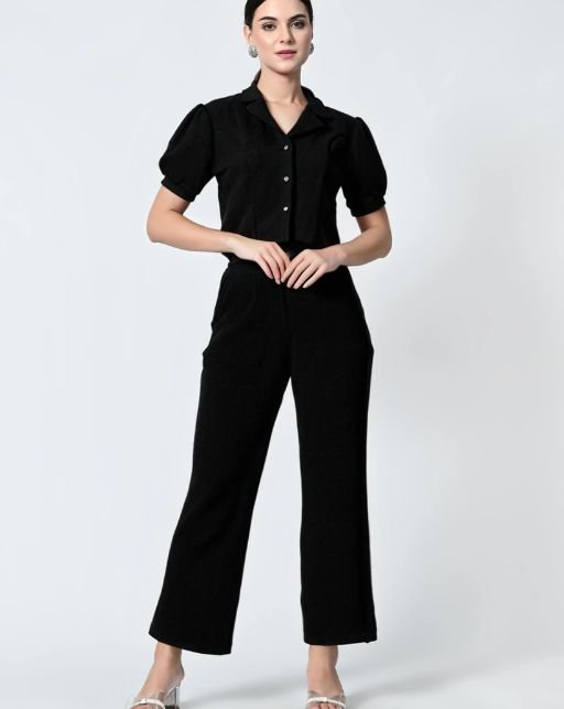 women-coller-top -cord-set-2
