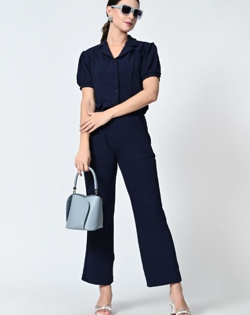 women-coller-top -cord-set-3