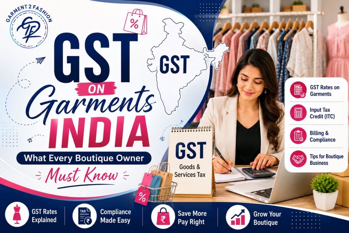 GST on Garments India